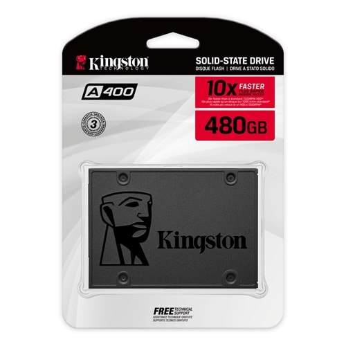 SSD KINGSTON 480GB SA400S37/480G 500MBs/450MBs