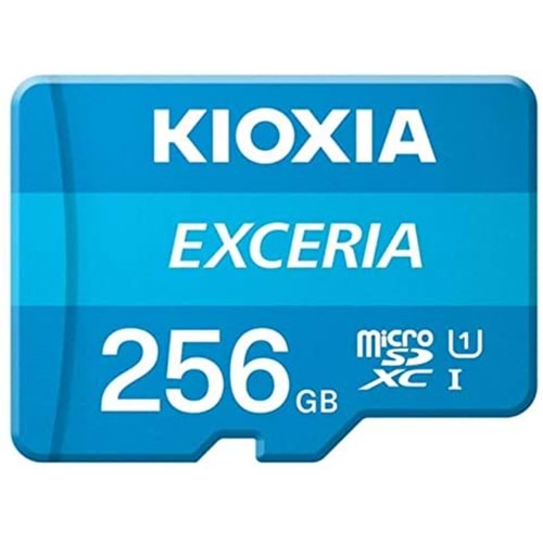 BELLEK KIOXIA 256GB MICRO SDXC UHS-1 C10 LMEX1L256GG2